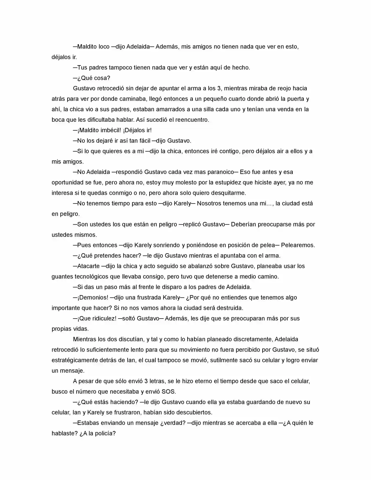 La Diferencia (Novela) - Capítulo 40 - Página 8 - LectorTMOo