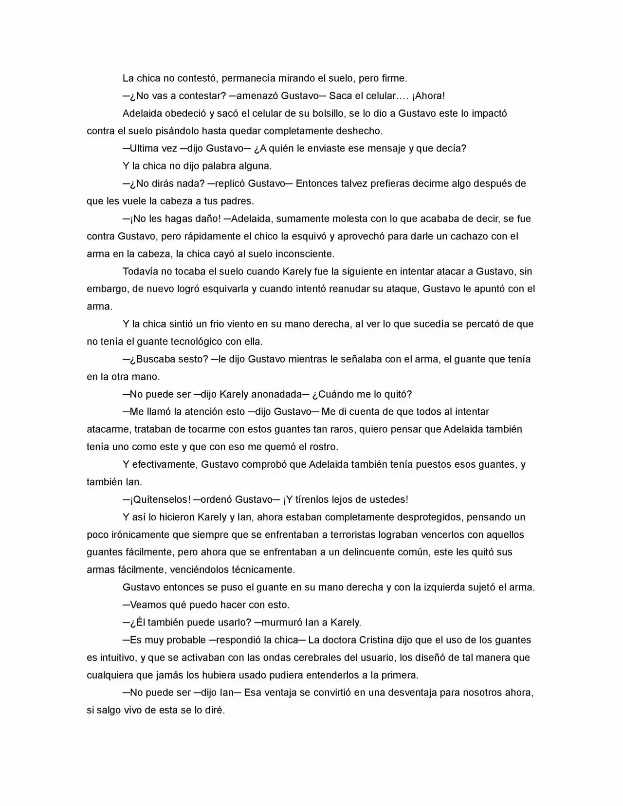 La Diferencia (Novela) - Capítulo 40 - Página 9 - LectorTMOo