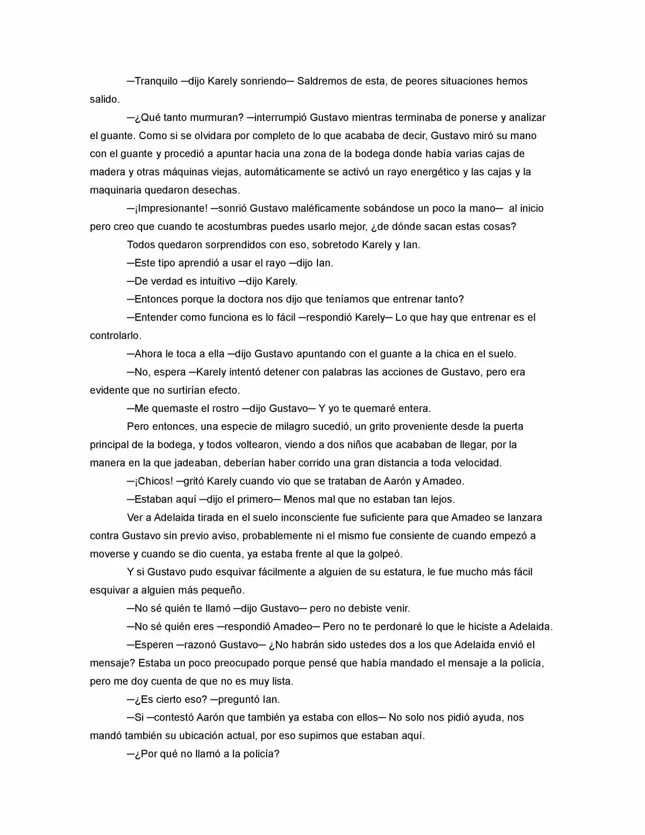 La Diferencia (Novela) - Capítulo 40 - Página 10 - LectorTMOo