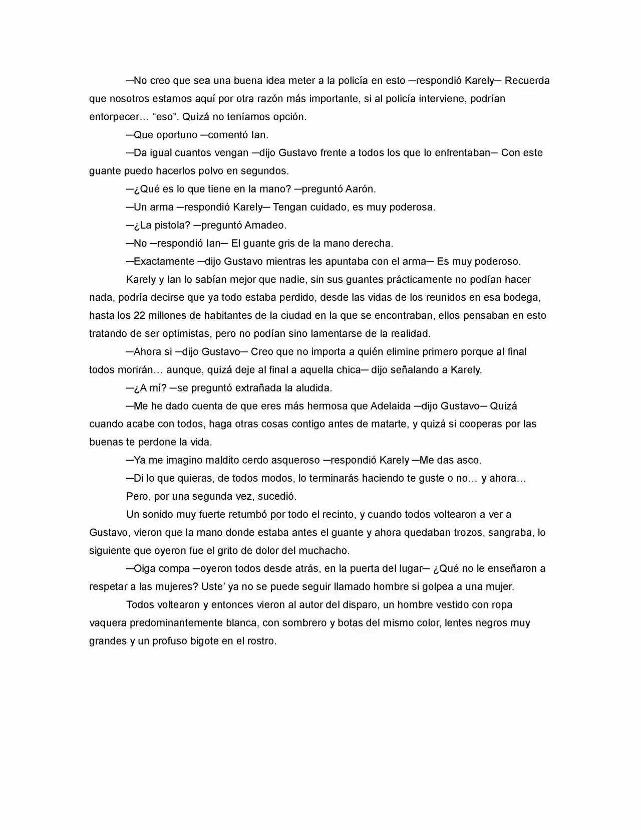 La Diferencia (Novela) - Capítulo 40 - Página 11 - LectorTMOo