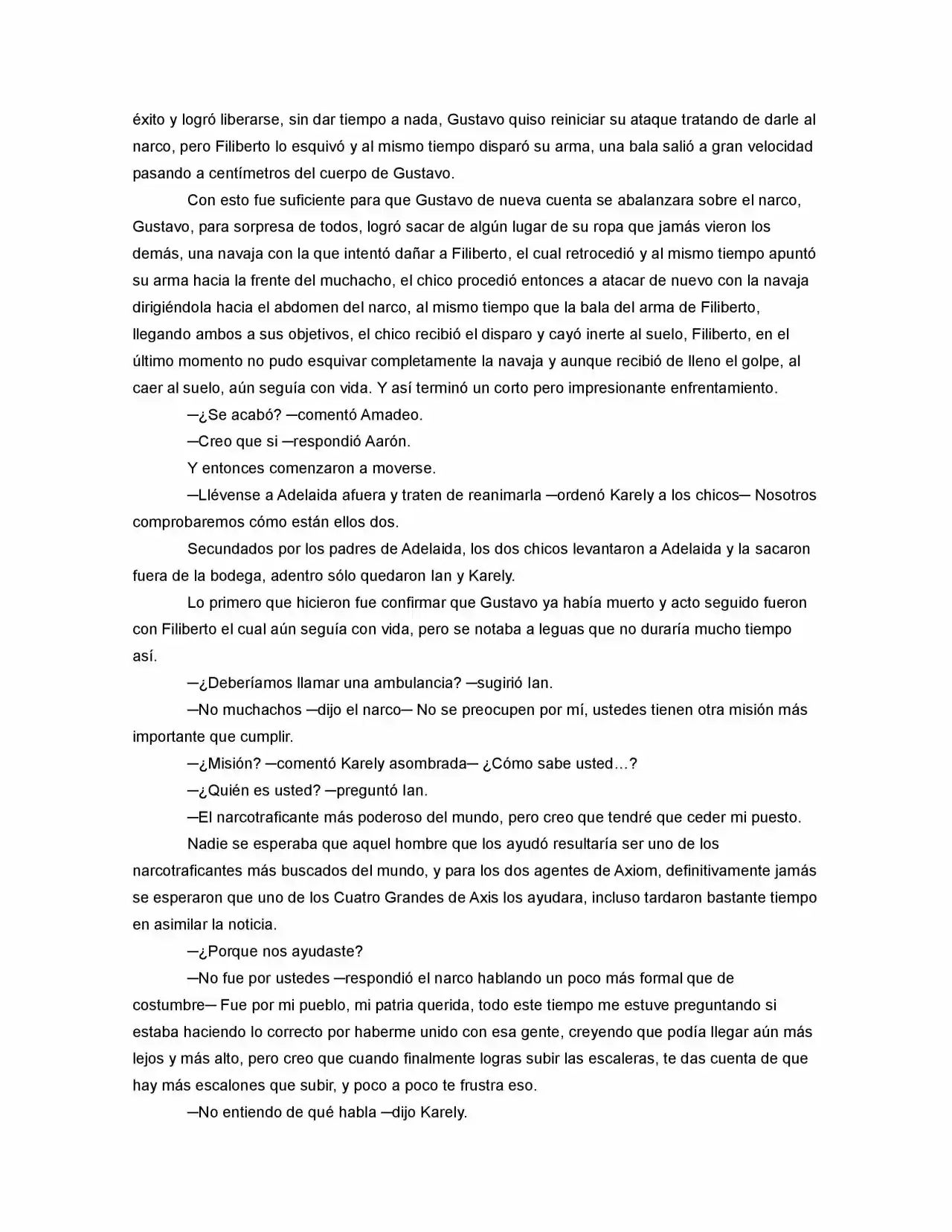La Diferencia (Novela) - Capítulo 41 - Página 2 - LectorTMOo