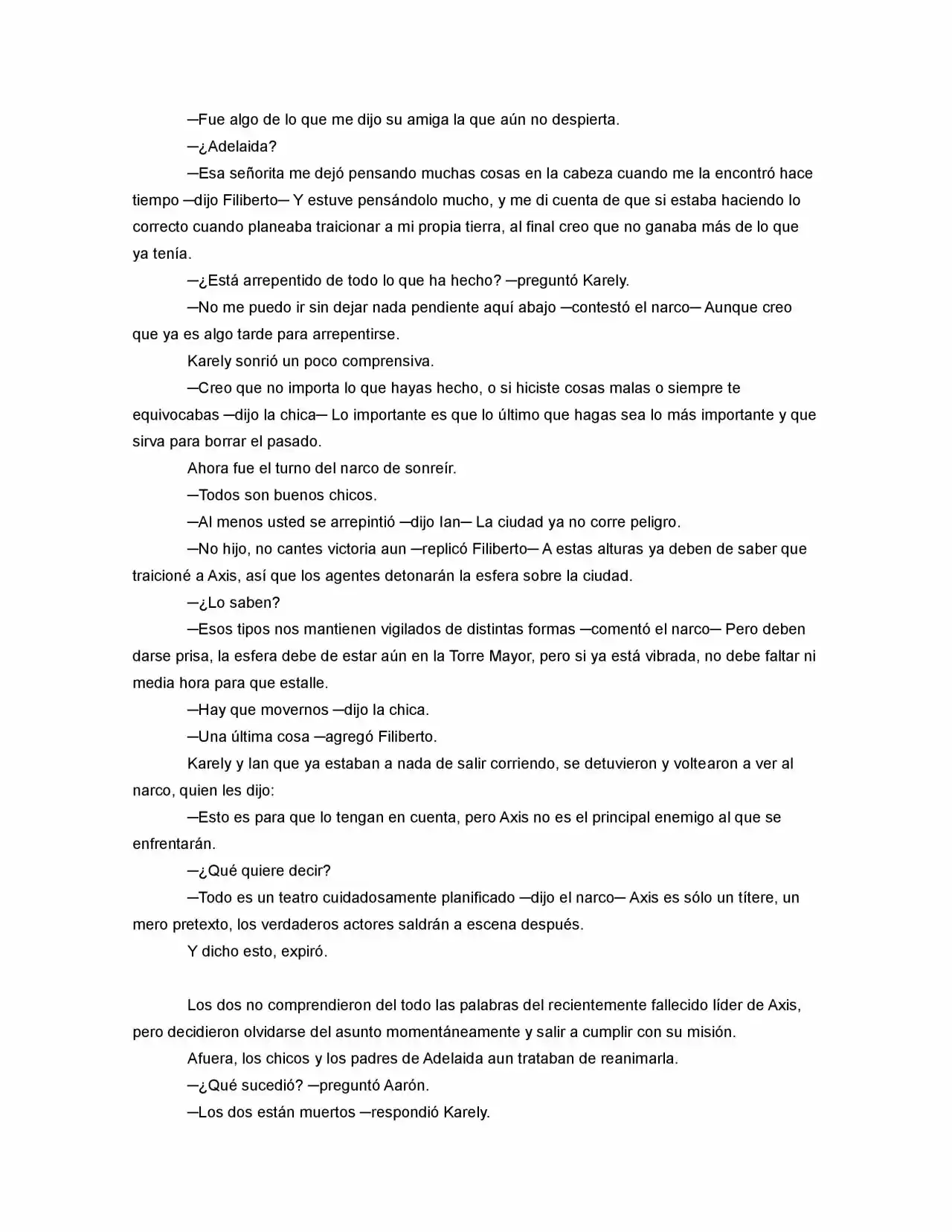 La Diferencia (Novela) - Capítulo 41 - Página 3 - LectorTMOo