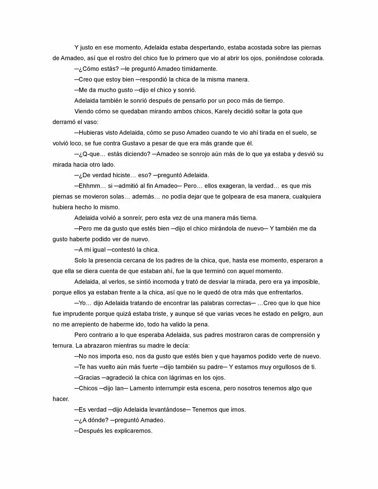 La Diferencia (Novela) - Capítulo 41 - Página 4 - LectorTMOo