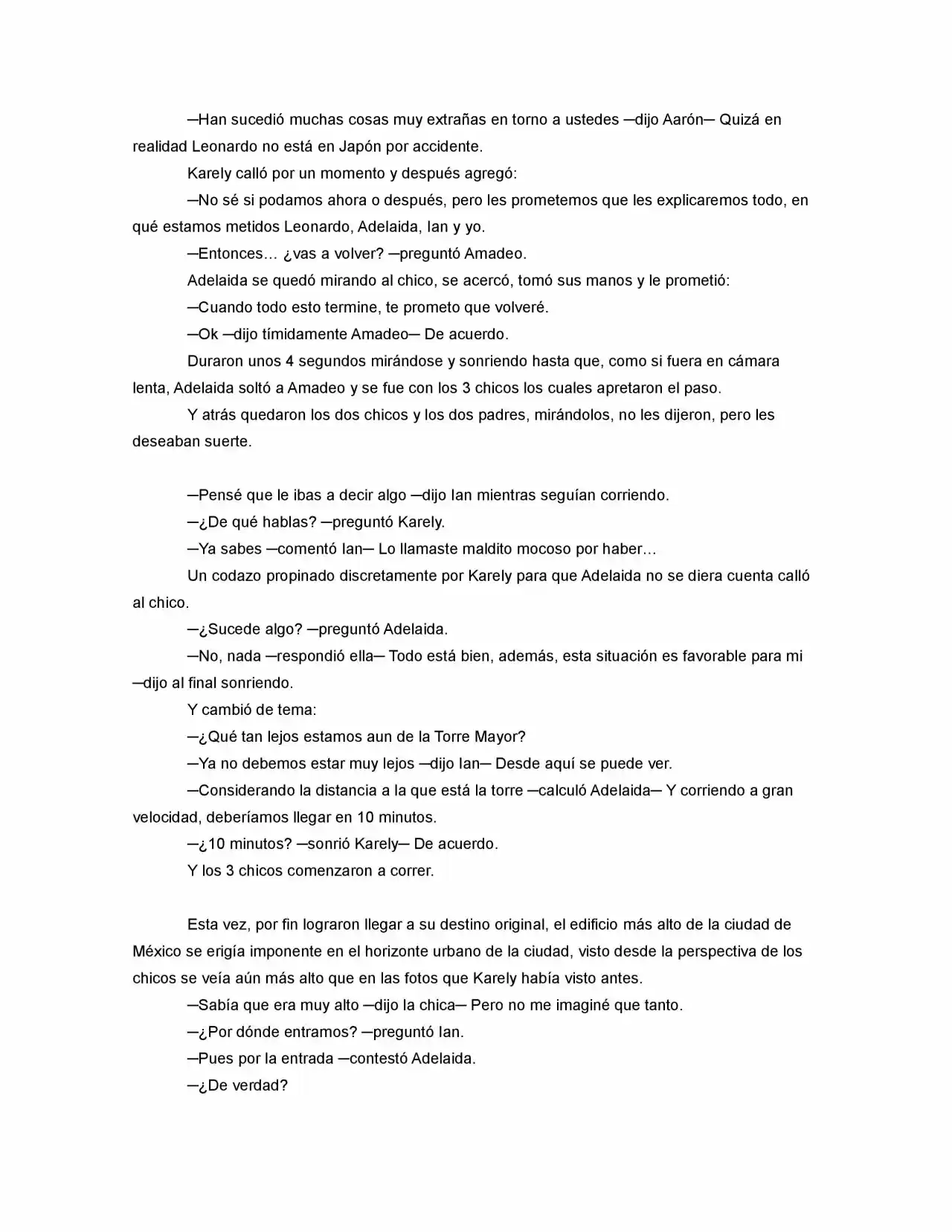 La Diferencia (Novela) - Capítulo 41 - Página 5 - LectorTMOo