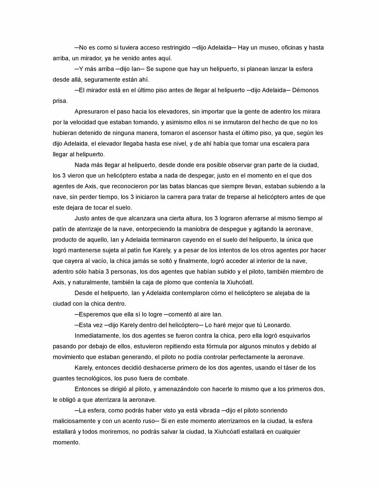 La Diferencia (Novela) - Capítulo 41 - Página 6 - LectorTMOo
