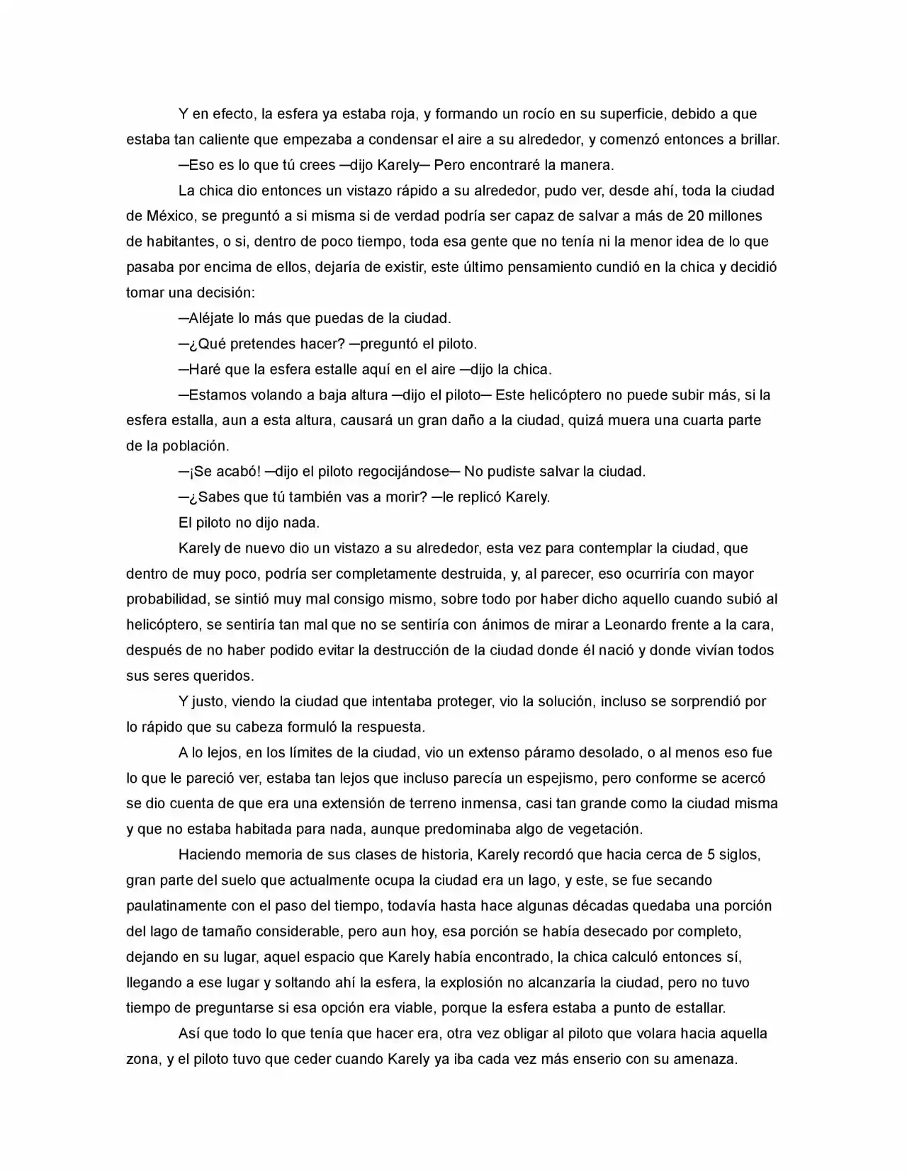 La Diferencia (Novela) - Capítulo 41 - Página 7 - LectorTMOo