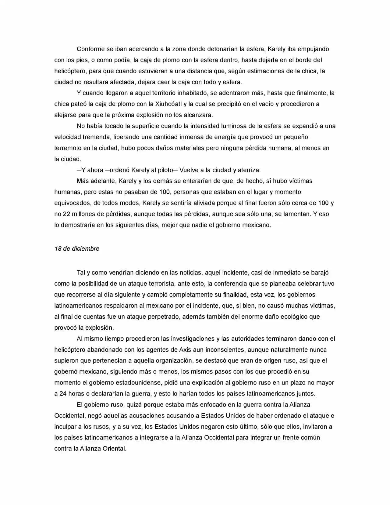 La Diferencia (Novela) - Capítulo 41 - Página 8 - LectorTMOo