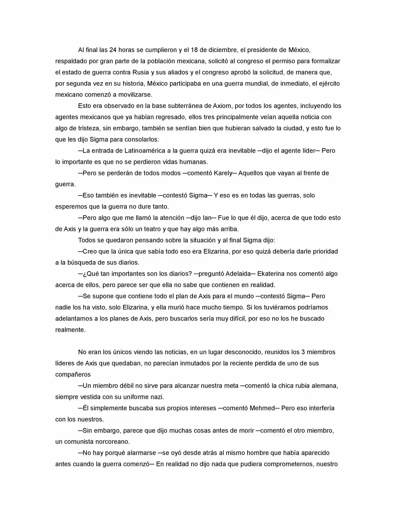 La Diferencia (Novela) - Capítulo 41 - Página 9 - LectorTMOo