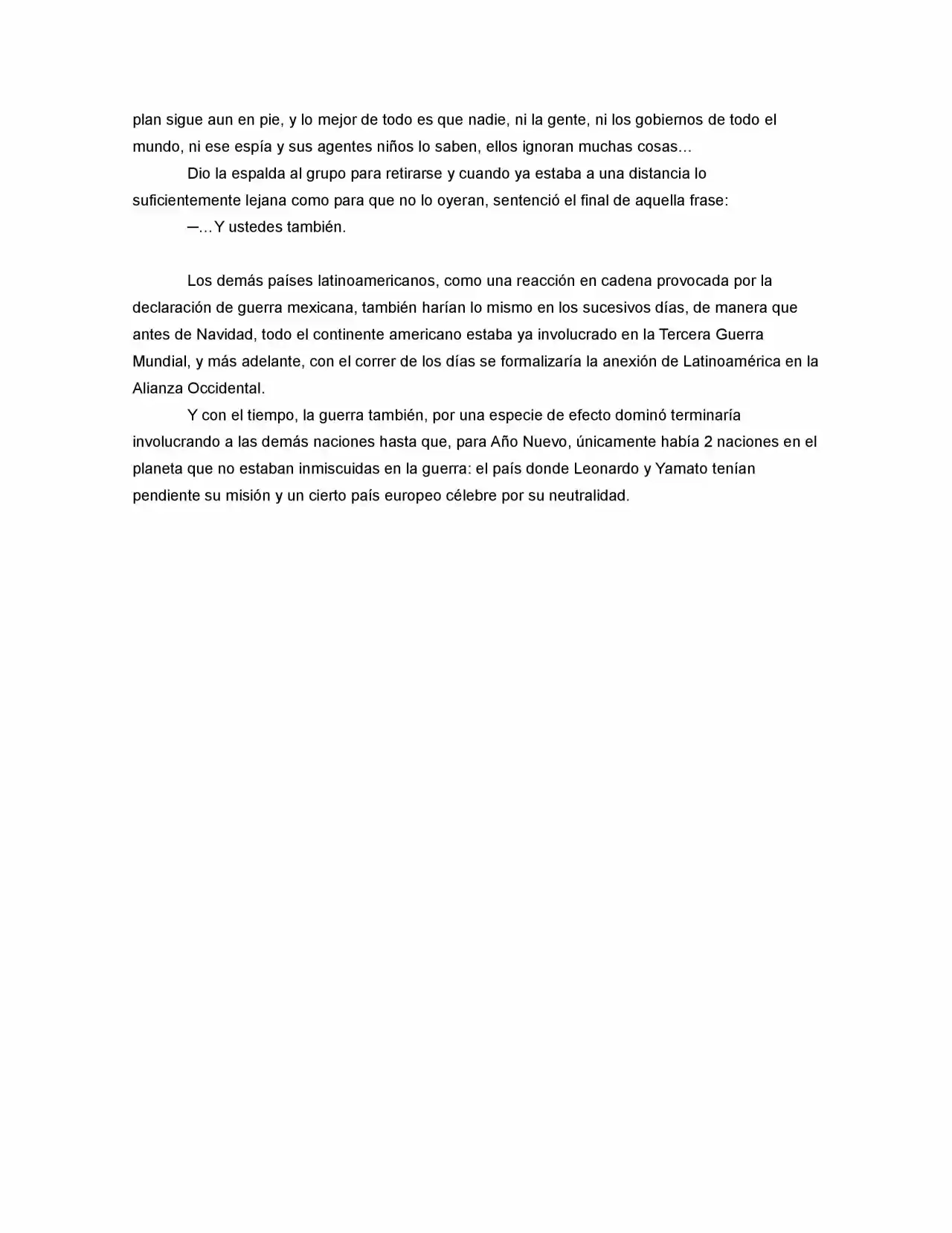 La Diferencia (Novela) - Capítulo 41 - Página 10 - LectorTMOo