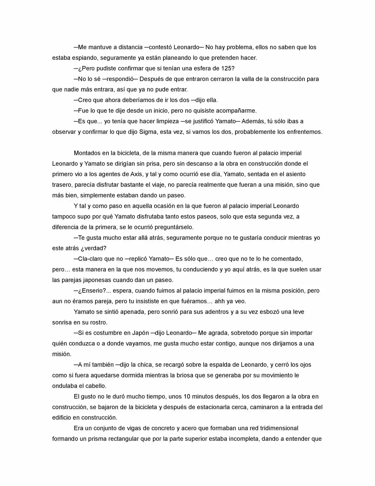 La Diferencia (Novela) - Capítulo 42 - Página 2 - LectorTMOo
