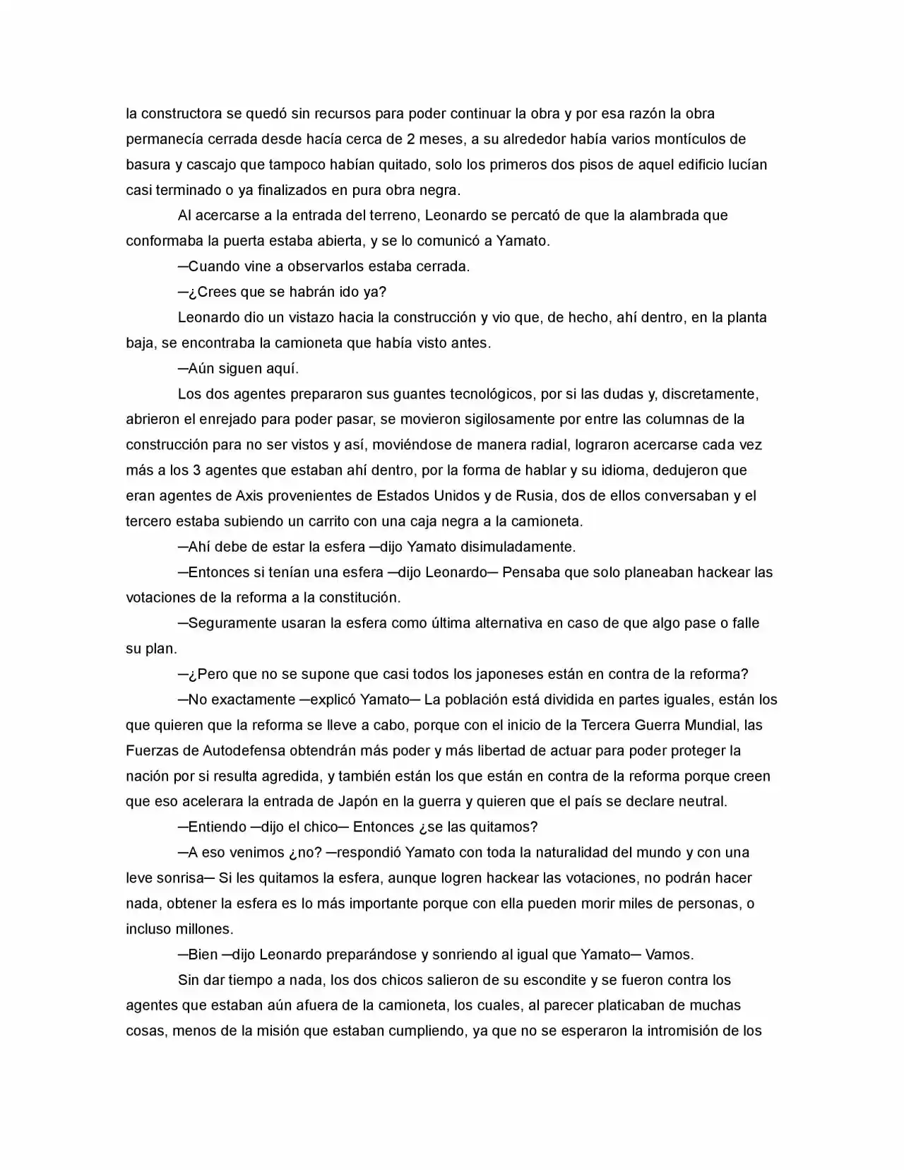 La Diferencia (Novela) - Capítulo 42 - Página 3 - LectorTMOo
