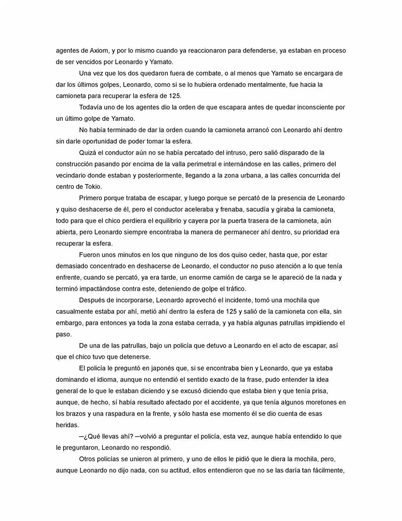 La Diferencia (Novela) - Capítulo 42 - Página 4 - LectorTMOo