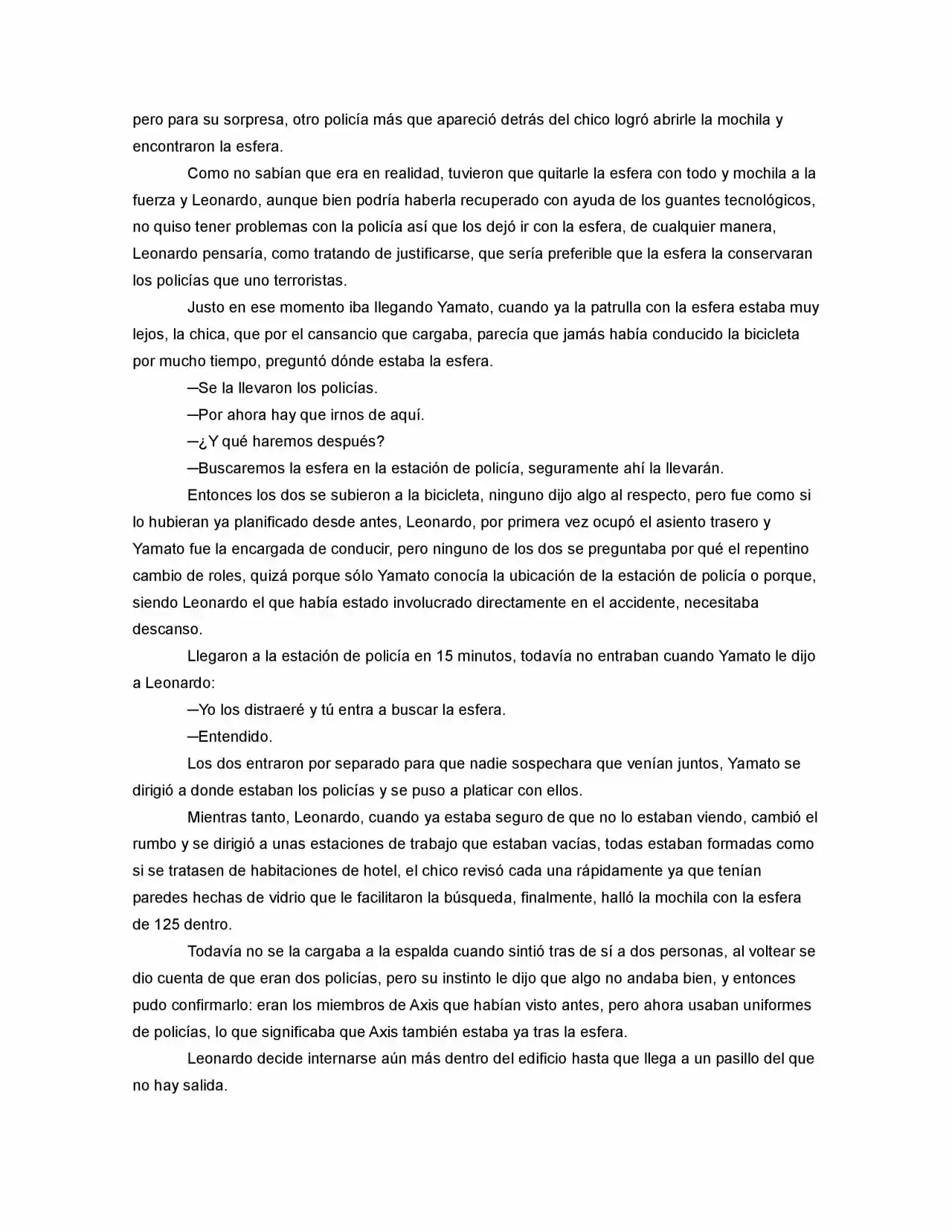 La Diferencia (Novela) - Capítulo 42 - Página 5 - LectorTMOo