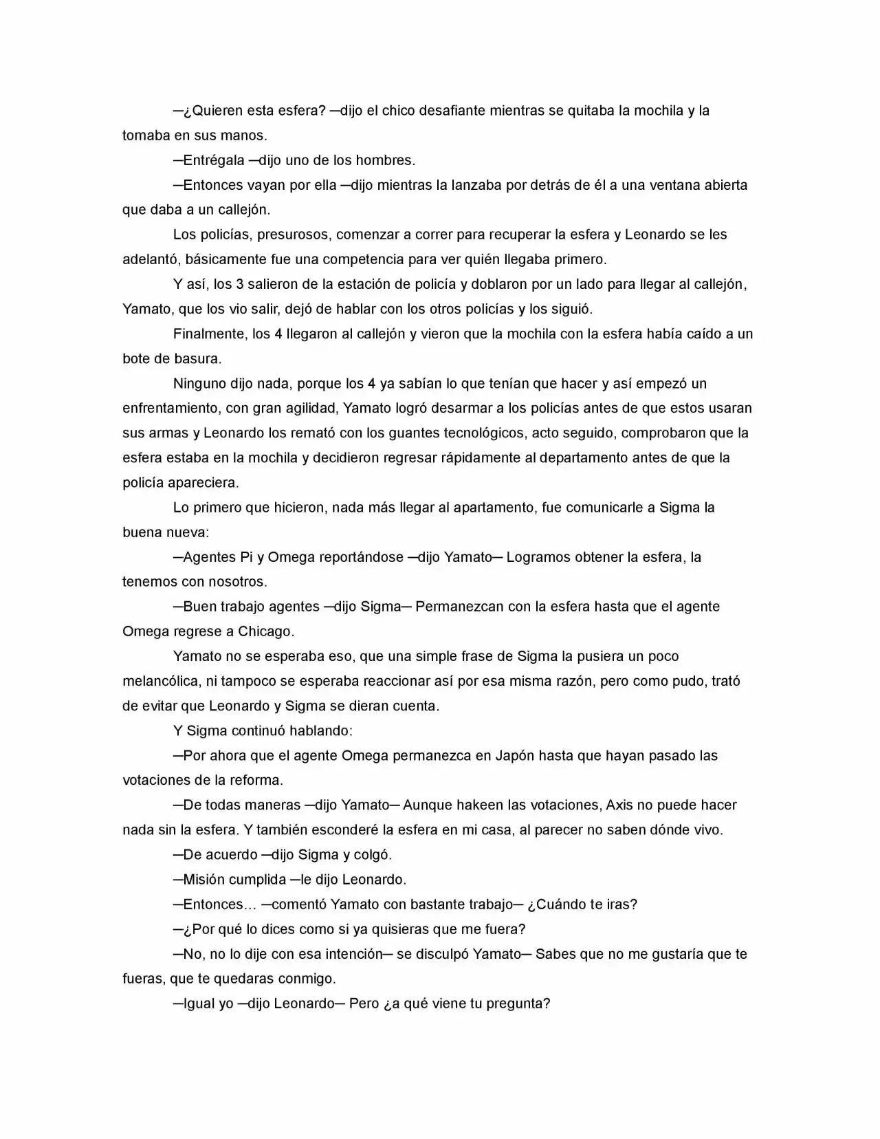 La Diferencia (Novela) - Capítulo 42 - Página 6 - LectorTMOo