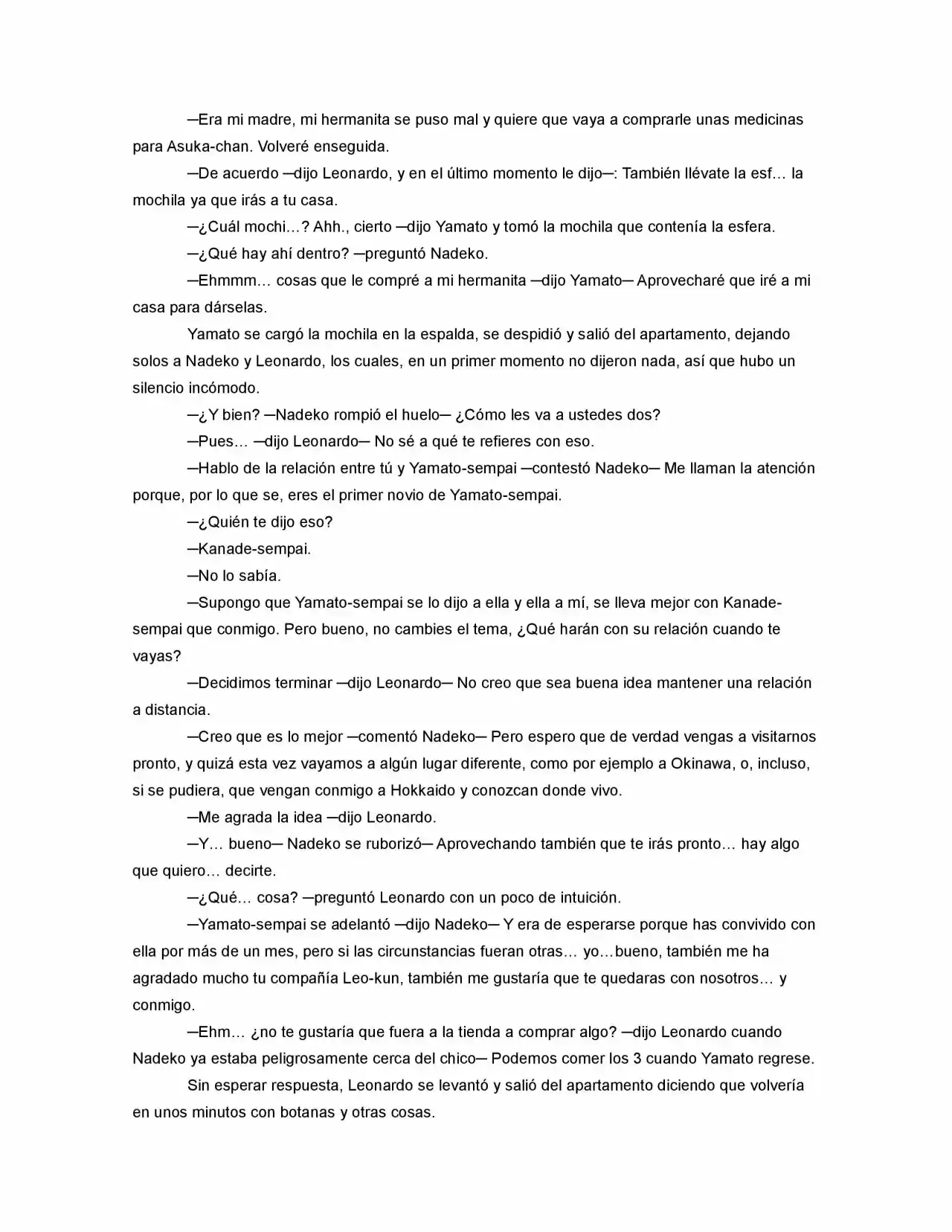 La Diferencia (Novela) - Capítulo 42 - Página 8 - LectorTMOo