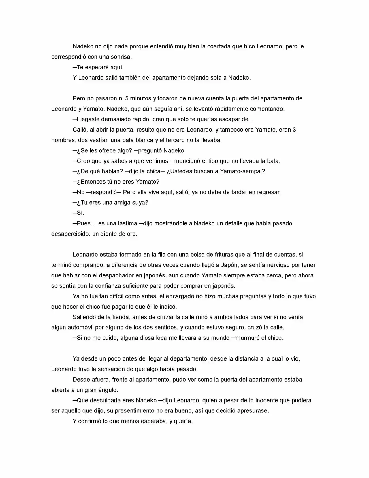 La Diferencia (Novela) - Capítulo 42 - Página 9 - LectorTMOo