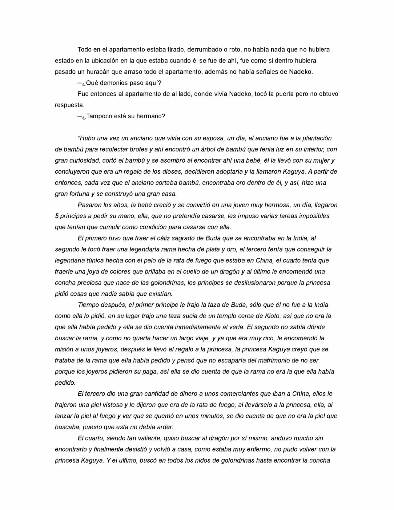 La Diferencia (Novela) - Capítulo 42 - Página 10 - LectorTMOo