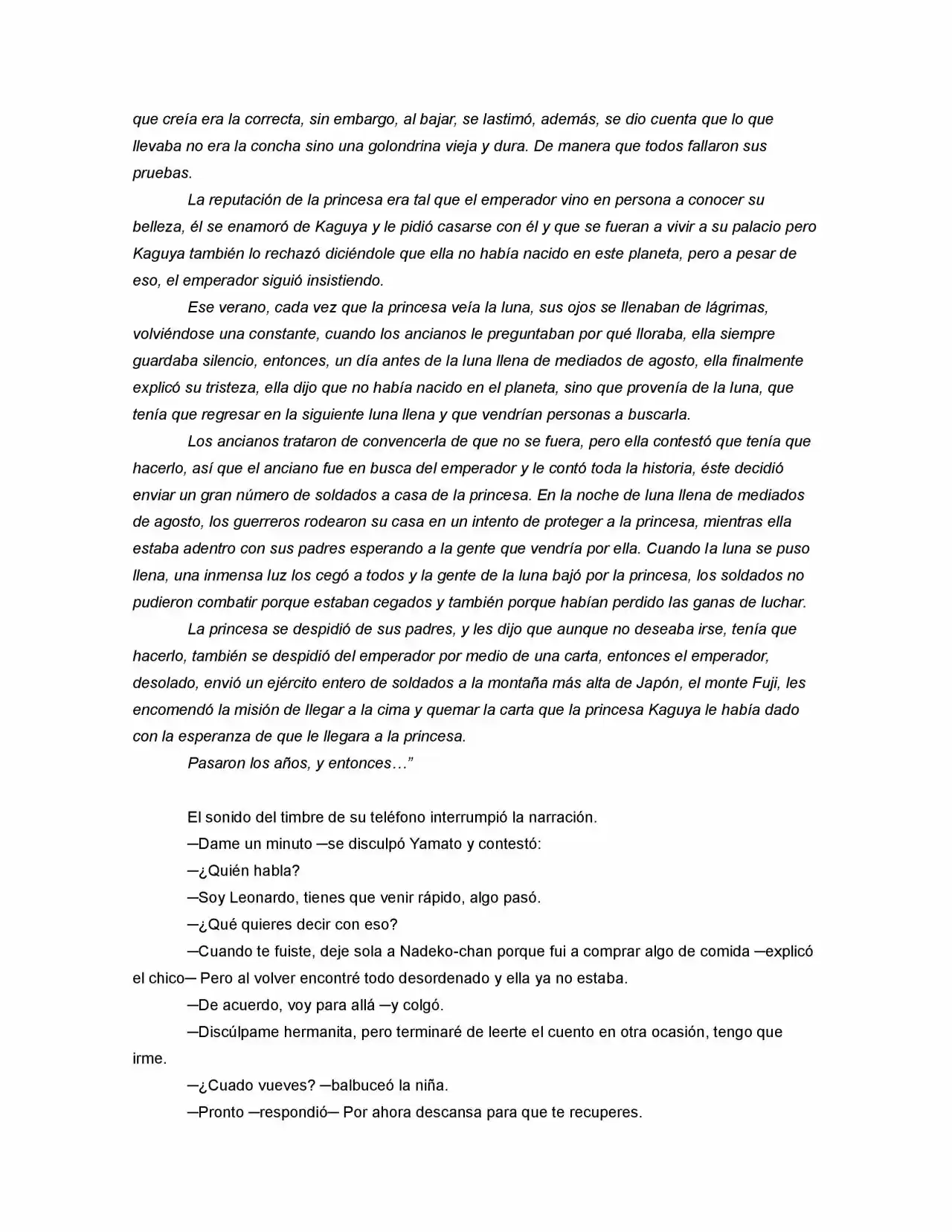 La Diferencia (Novela) - Capítulo 42 - Página 11 - LectorTMOo