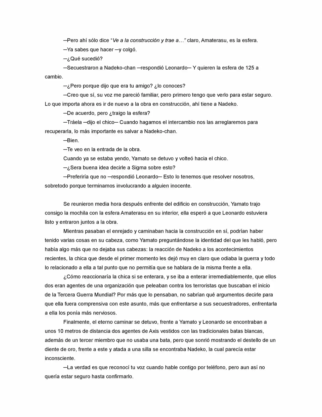 La Diferencia (Novela) - Capítulo 42 - Página 13 - LectorTMOo