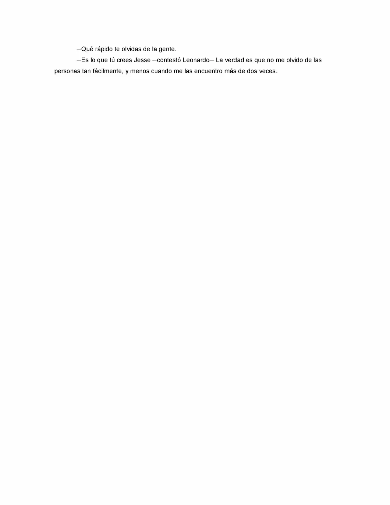 La Diferencia (Novela) - Capítulo 42 - Página 14 - LectorTMOo