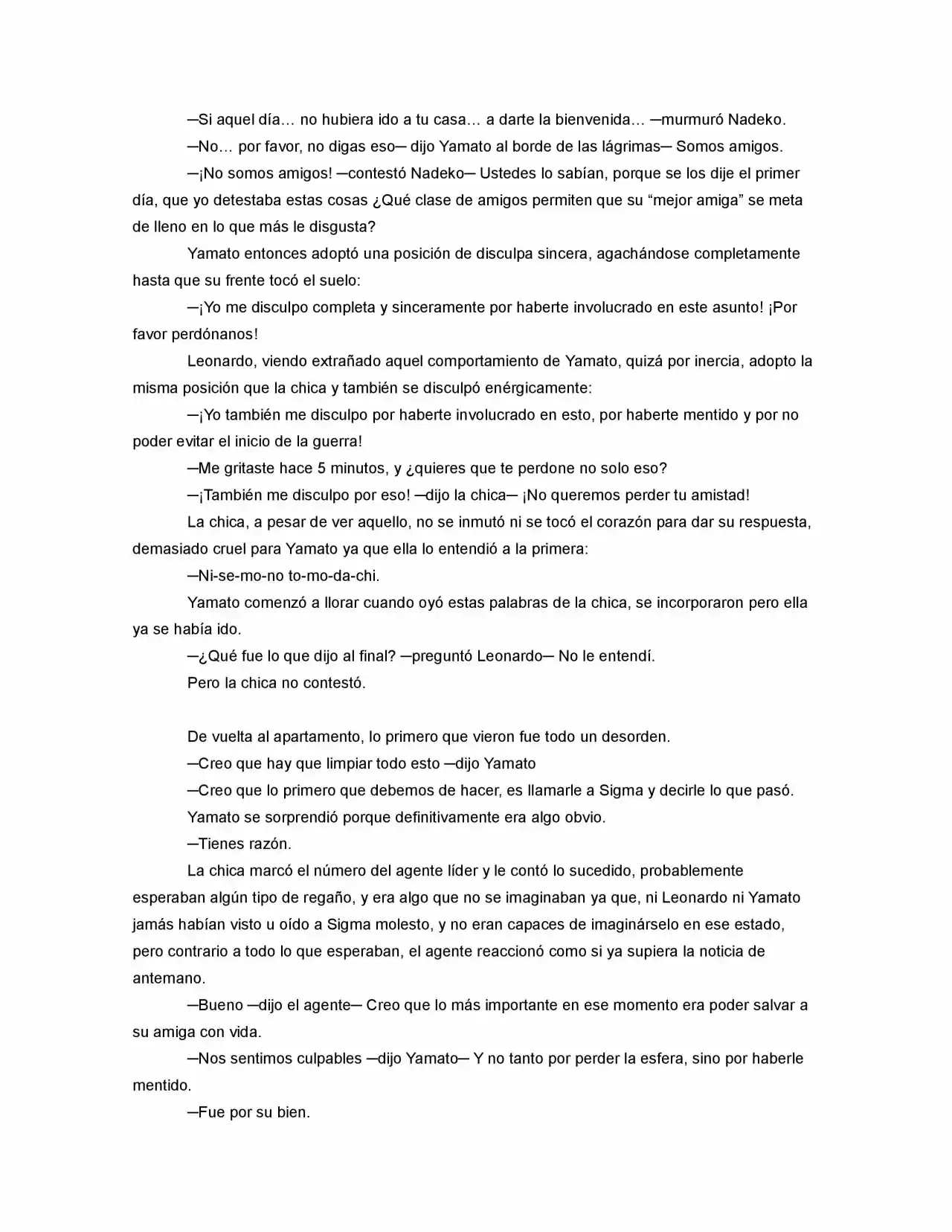 La Diferencia (Novela) - Capítulo 43 - Página 4 - LectorTMOo
