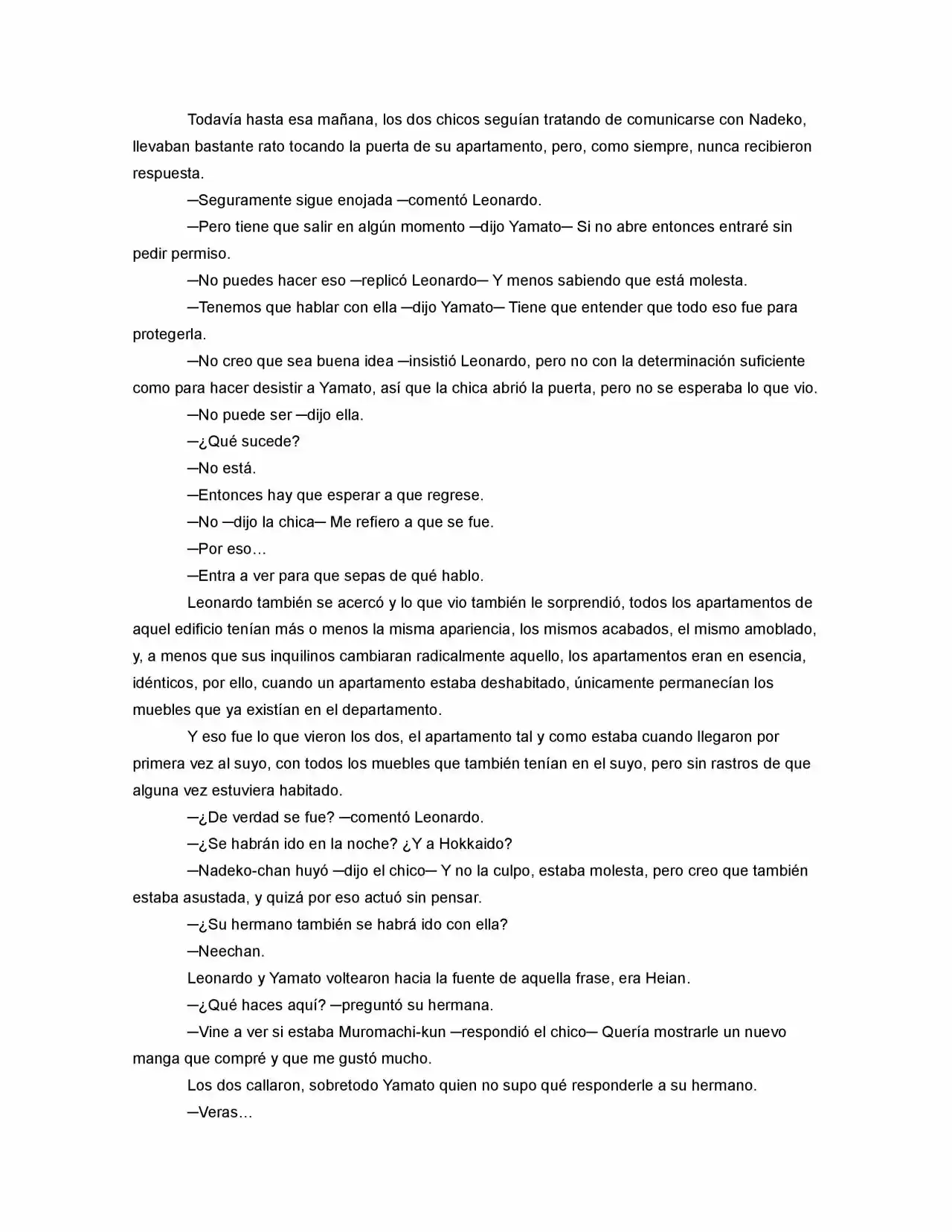 La Diferencia (Novela) - Capítulo 43 - Página 6 - LectorTMOo