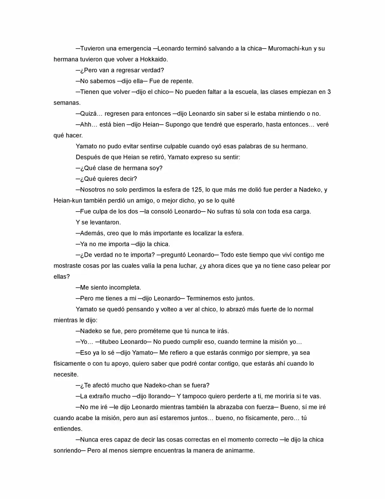 La Diferencia (Novela) - Capítulo 43 - Página 7 - LectorTMOo