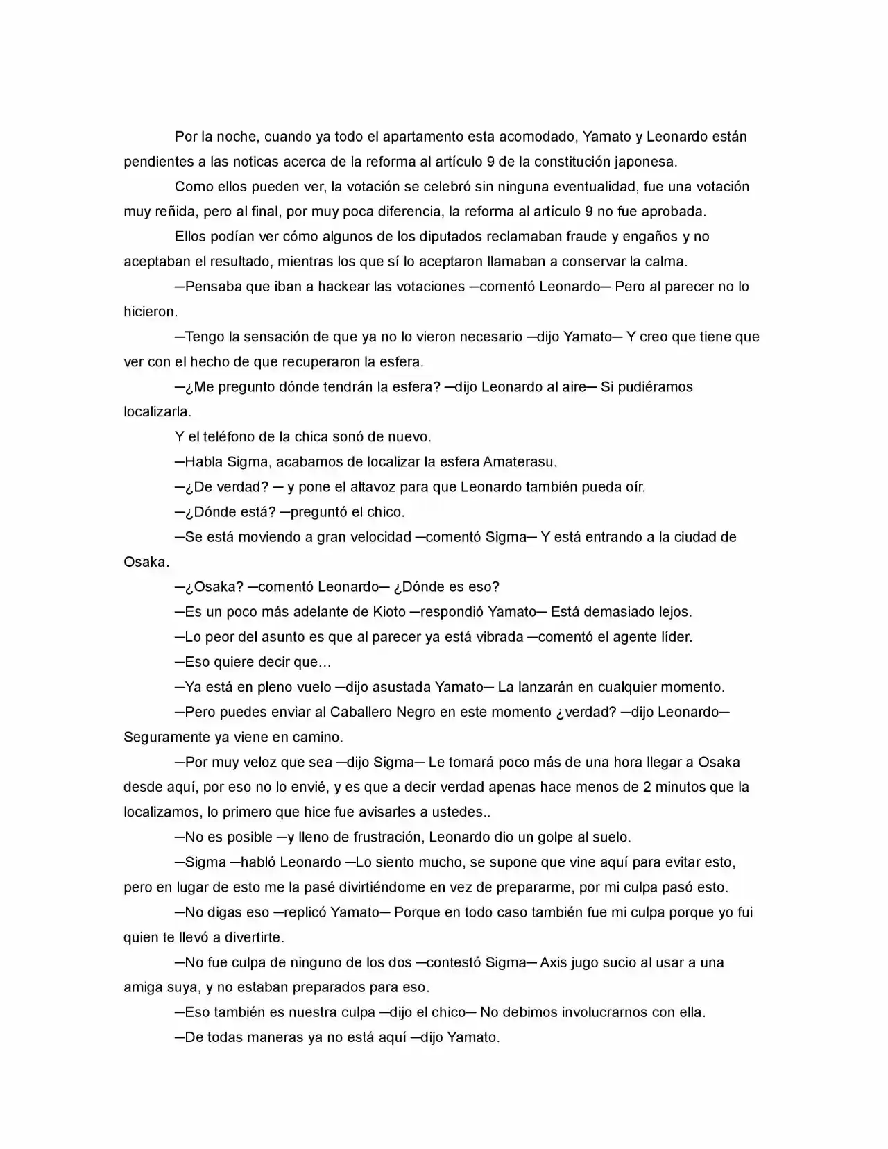 La Diferencia (Novela) - Capítulo 43 - Página 8 - LectorTMOo