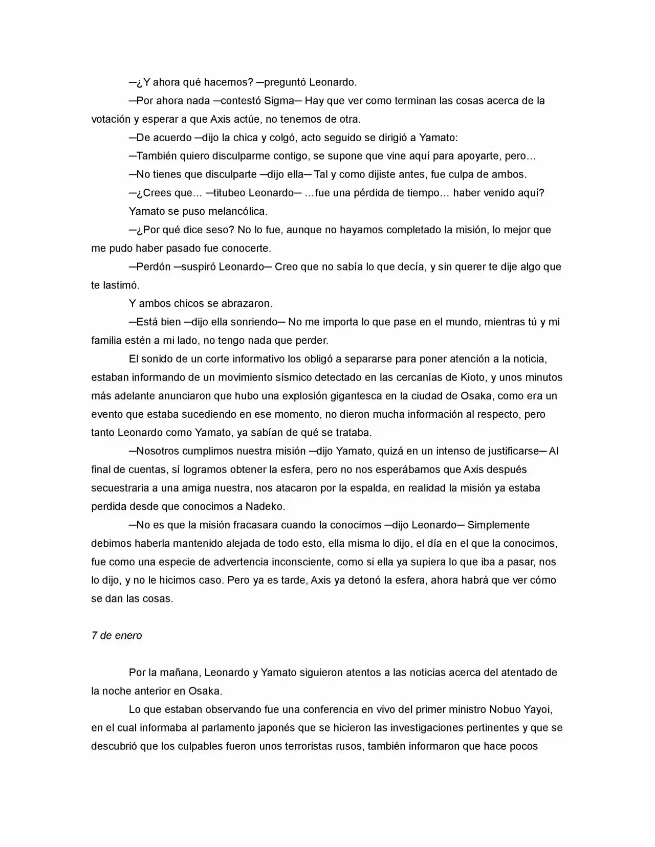 La Diferencia (Novela) - Capítulo 43 - Página 9 - LectorTMOo