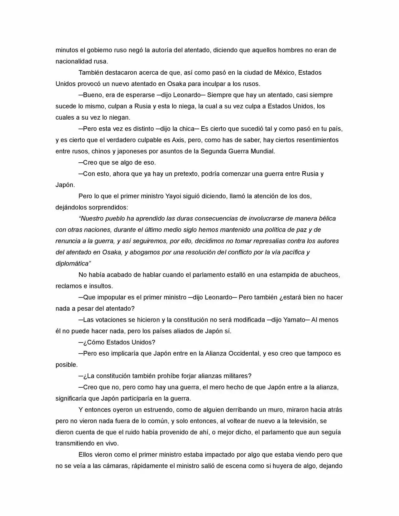 La Diferencia (Novela) - Capítulo 43 - Página 10 - LectorTMOo