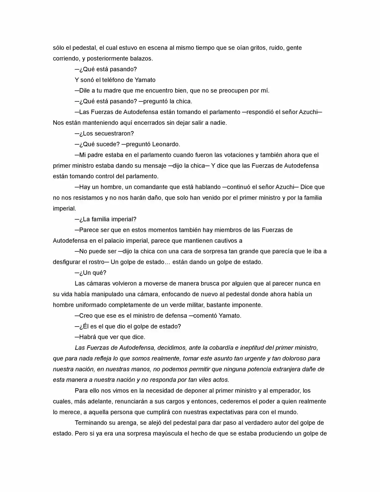 La Diferencia (Novela) - Capítulo 43 - Página 11 - LectorTMOo