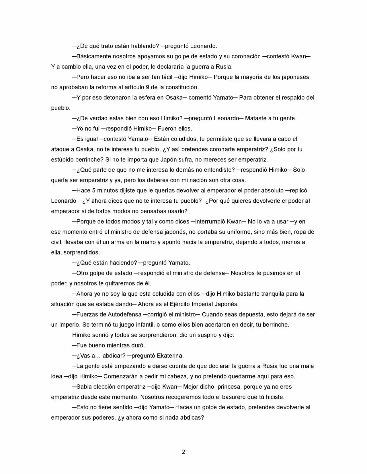 La Diferencia (Novela) - Capítulo 44 - Página 2 - LectorTMOo