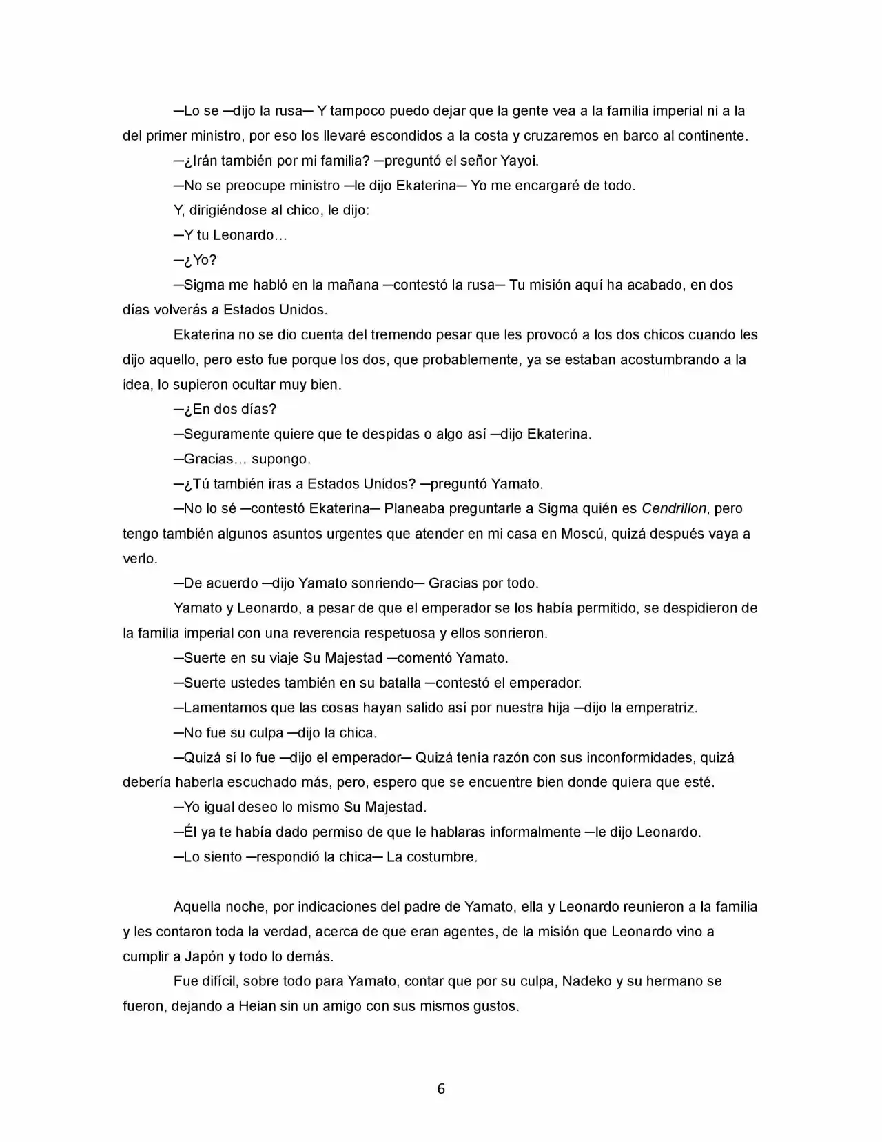 La Diferencia (Novela) - Capítulo 44 - Página 6 - LectorTMOo