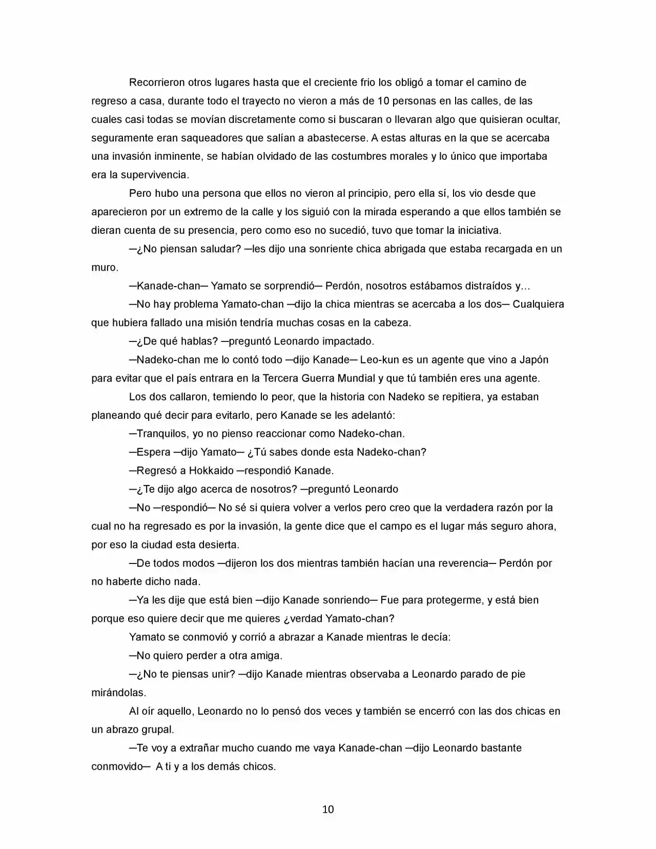 La Diferencia (Novela) - Capítulo 44 - Página 10 - LectorTMOo