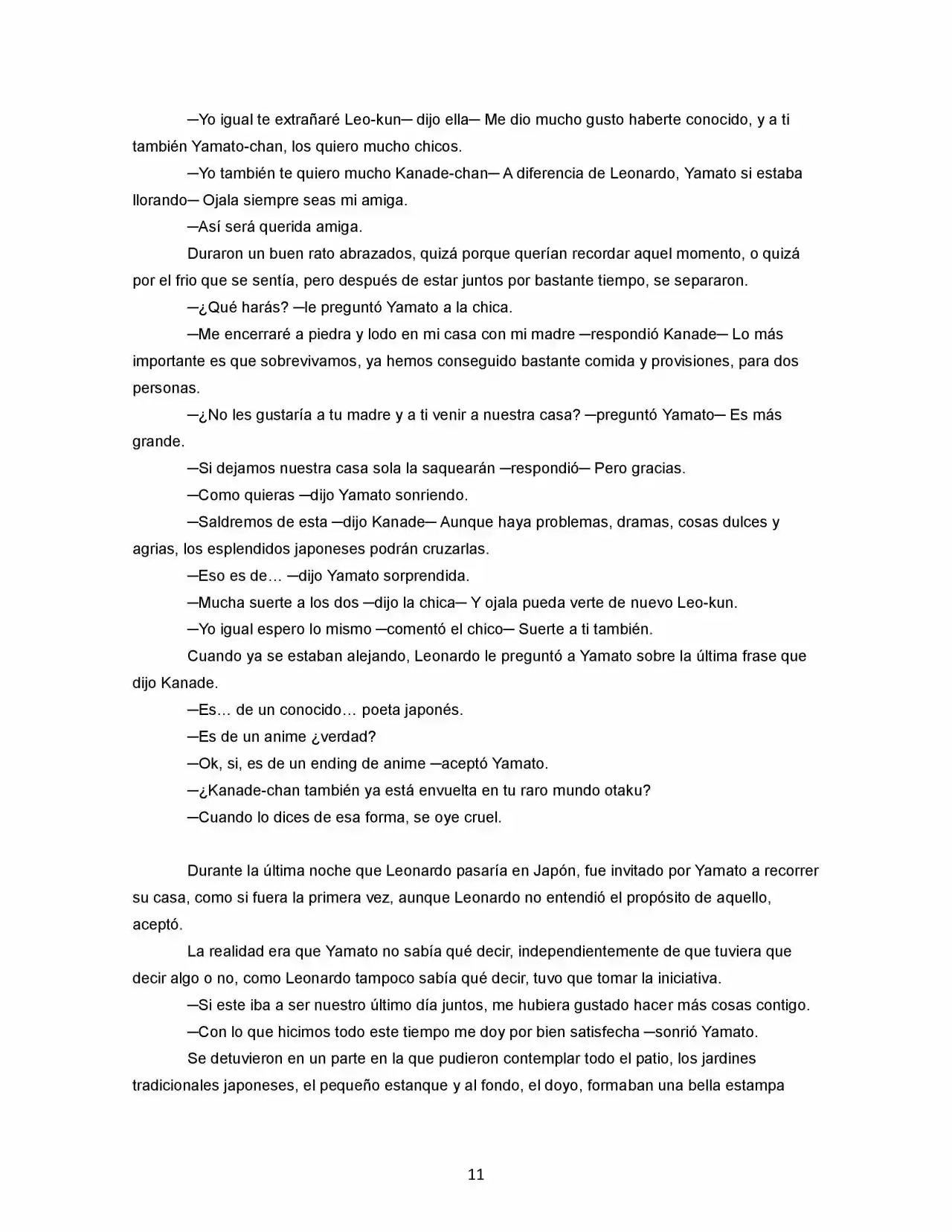La Diferencia (Novela) - Capítulo 44 - Página 11 - LectorTMOo