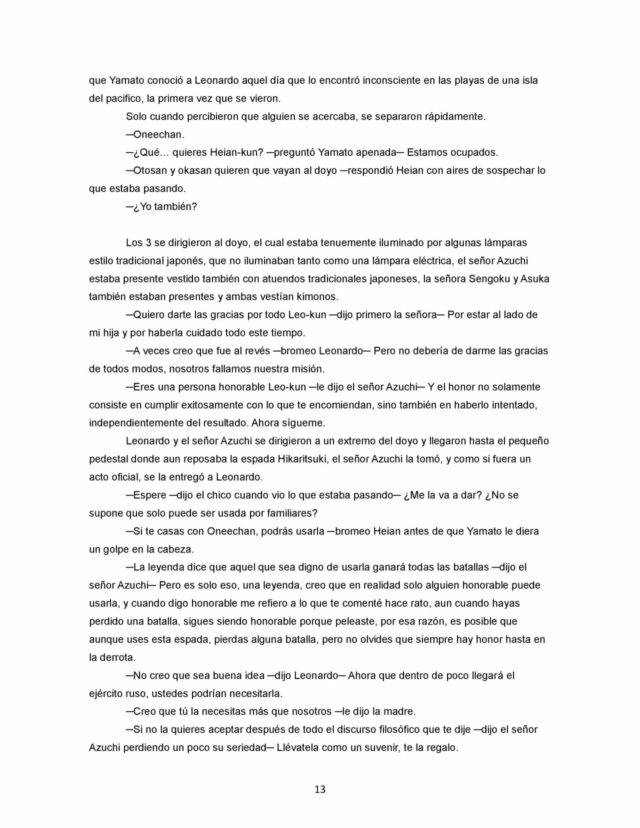 La Diferencia (Novela) - Capítulo 44 - Página 13 - LectorTMOo