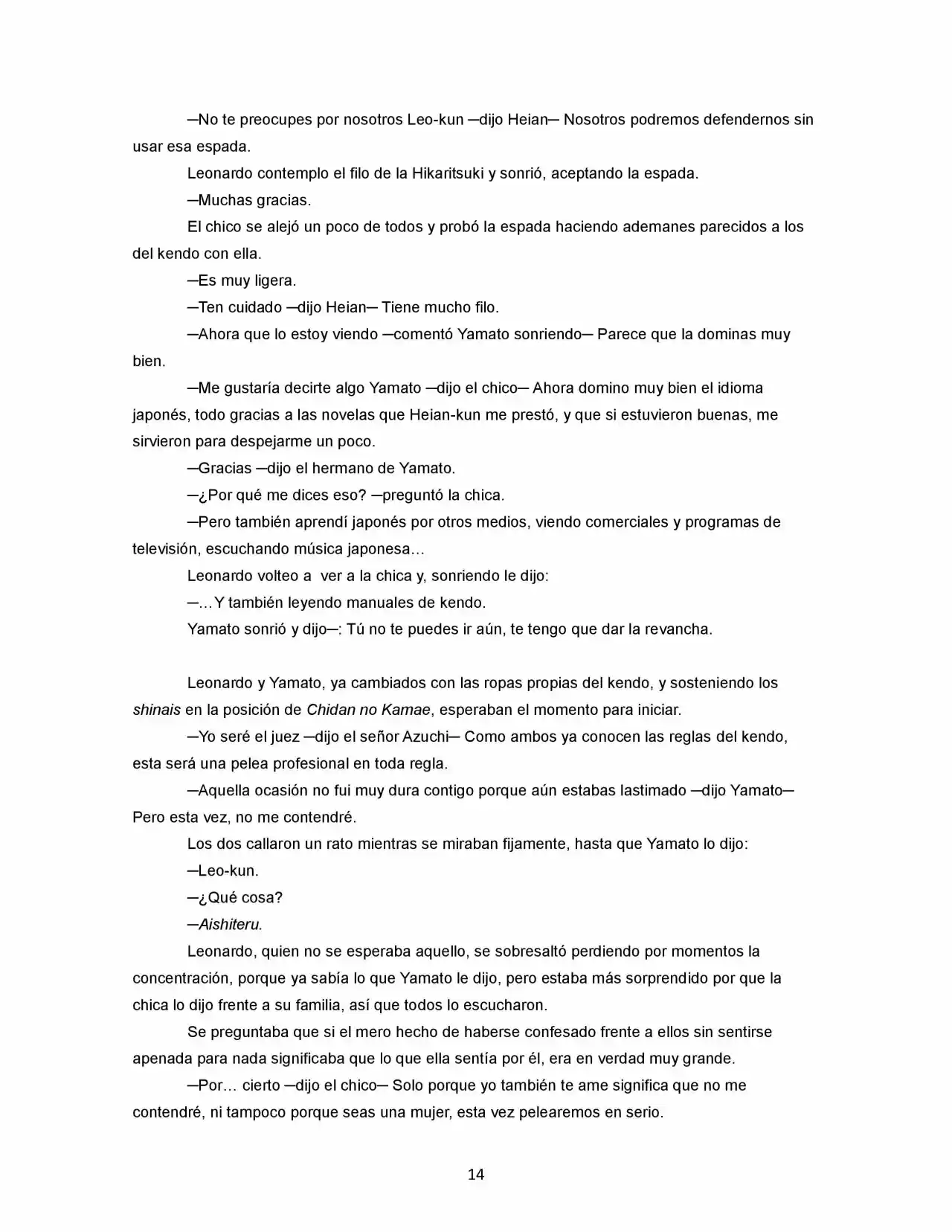 La Diferencia (Novela) - Capítulo 44 - Página 14 - LectorTMOo