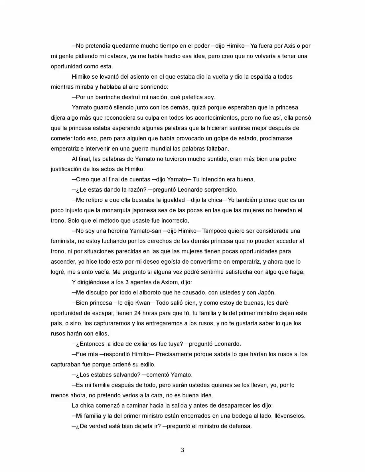 La Diferencia (Novela) - Capítulo 45 - Página 3 - LectorTMOo