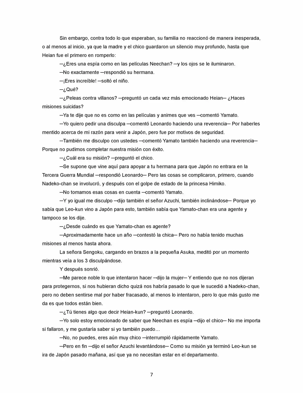 La Diferencia (Novela) - Capítulo 45 - Página 7 - LectorTMOo