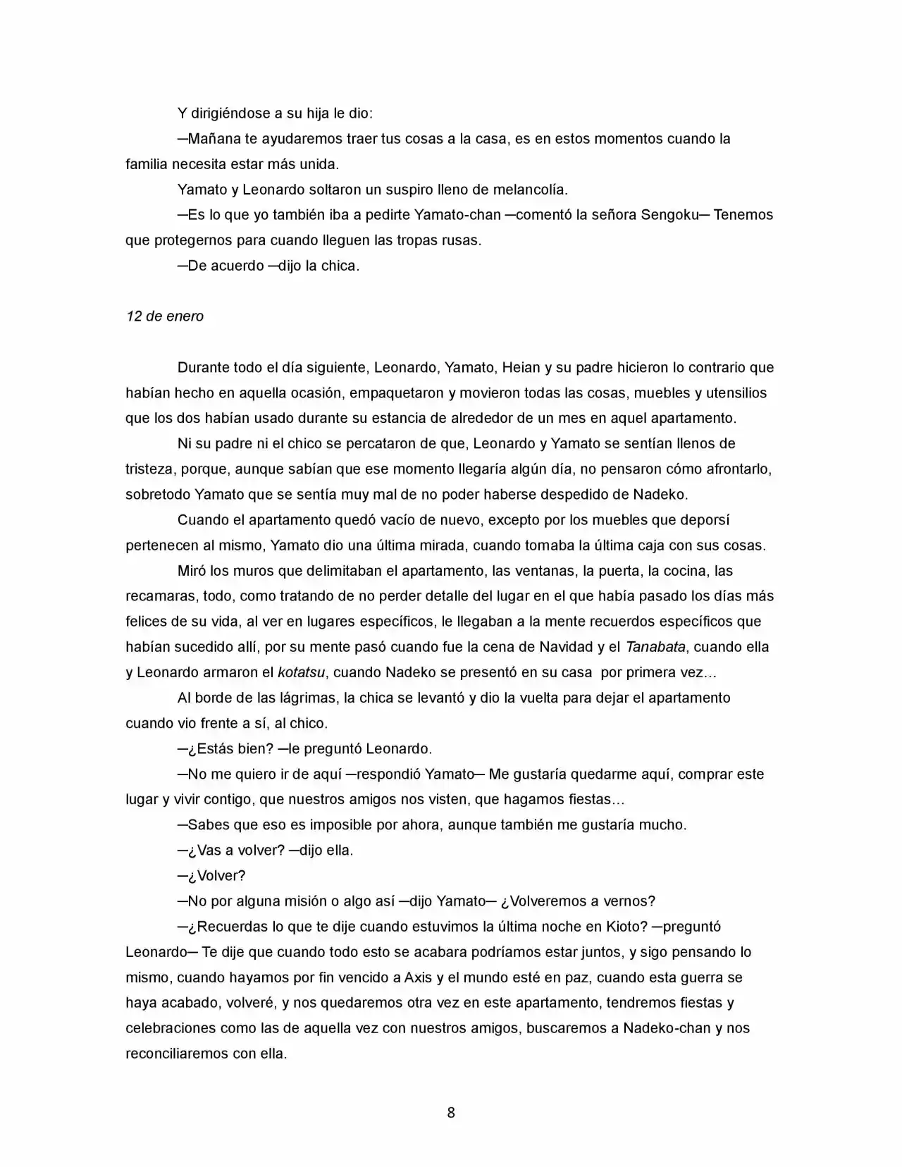 La Diferencia (Novela) - Capítulo 45 - Página 8 - LectorTMOo