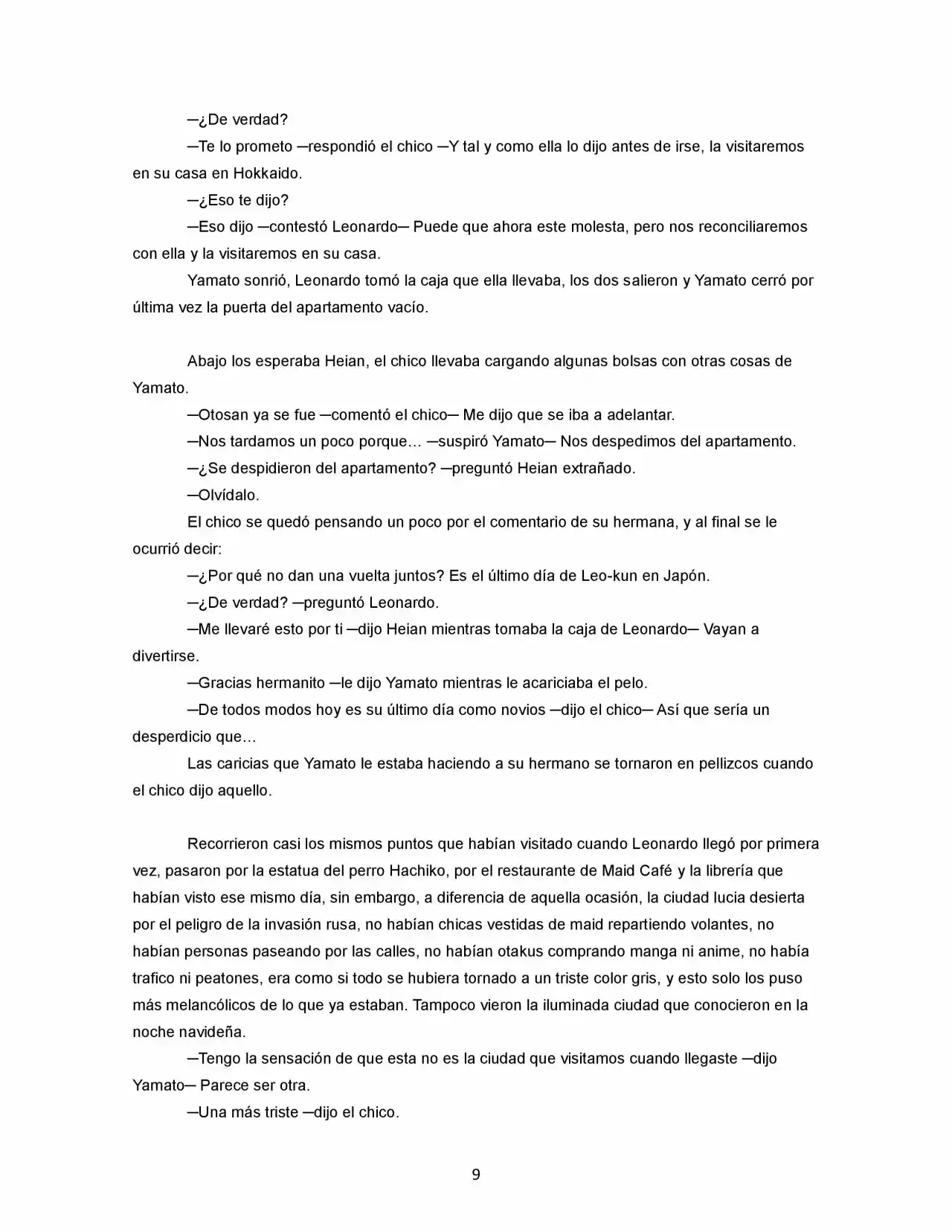 La Diferencia (Novela) - Capítulo 45 - Página 9 - LectorTMOo