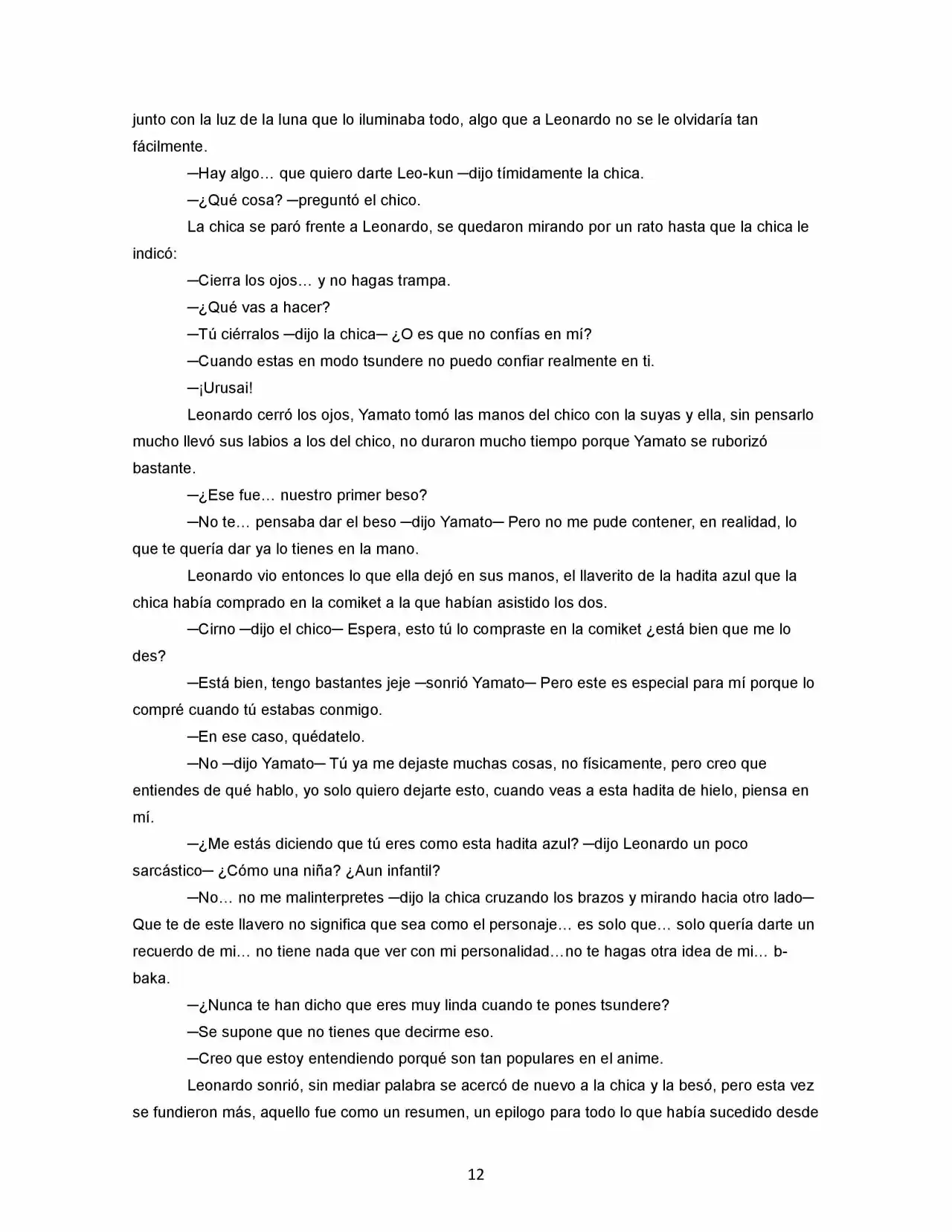 La Diferencia (Novela) - Capítulo 45 - Página 12 - LectorTMOo