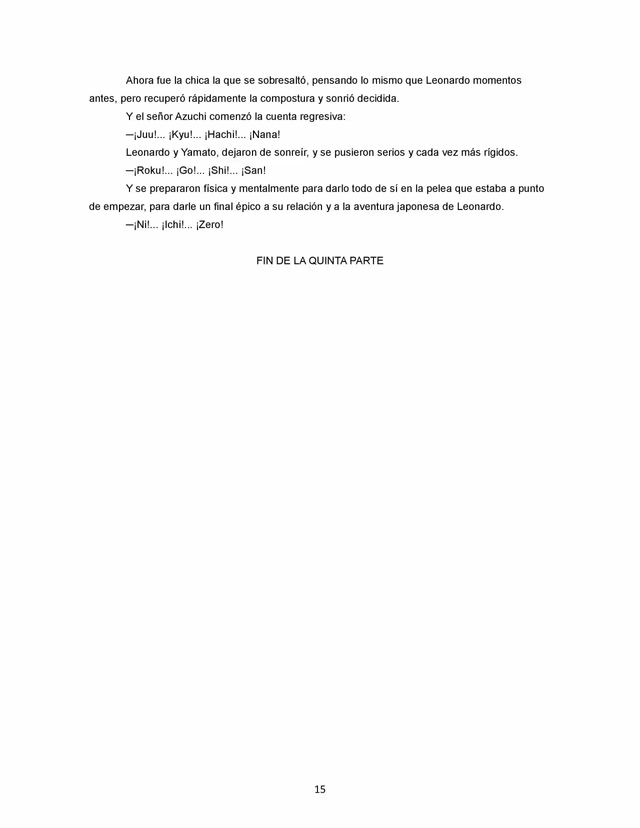 La Diferencia (Novela) - Capítulo 45 - Página 15 - LectorTMOo