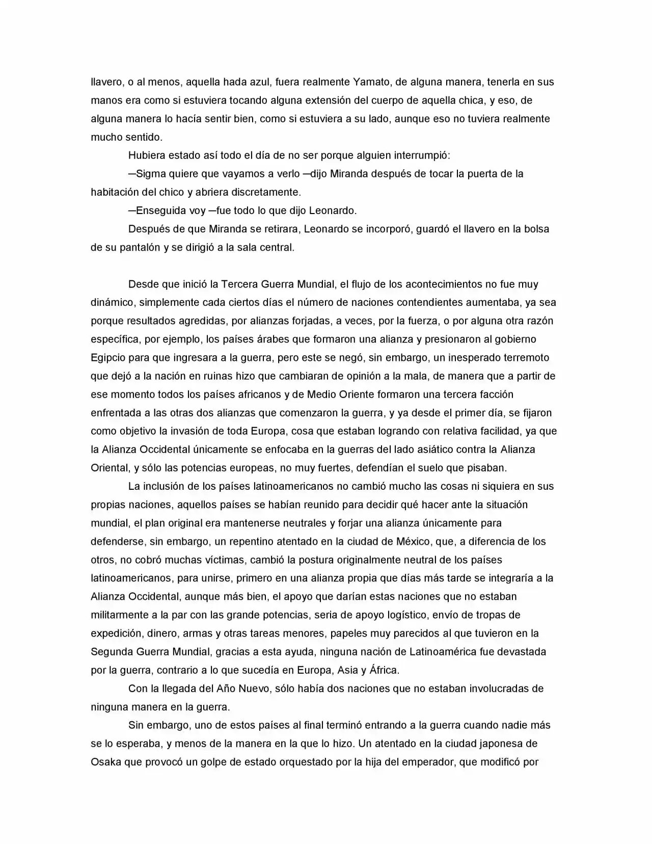 La Diferencia (Novela) - Capítulo 46 - Página 4 - LectorTMOo