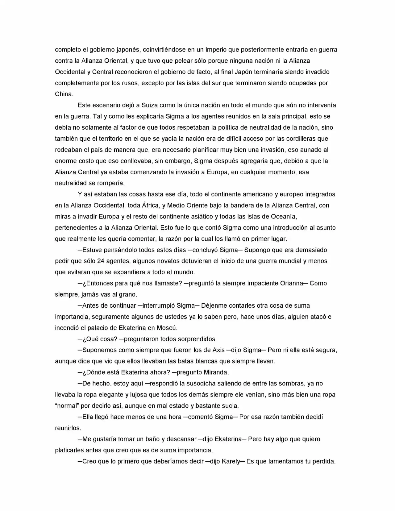 La Diferencia (Novela) - Capítulo 46 - Página 5 - LectorTMOo