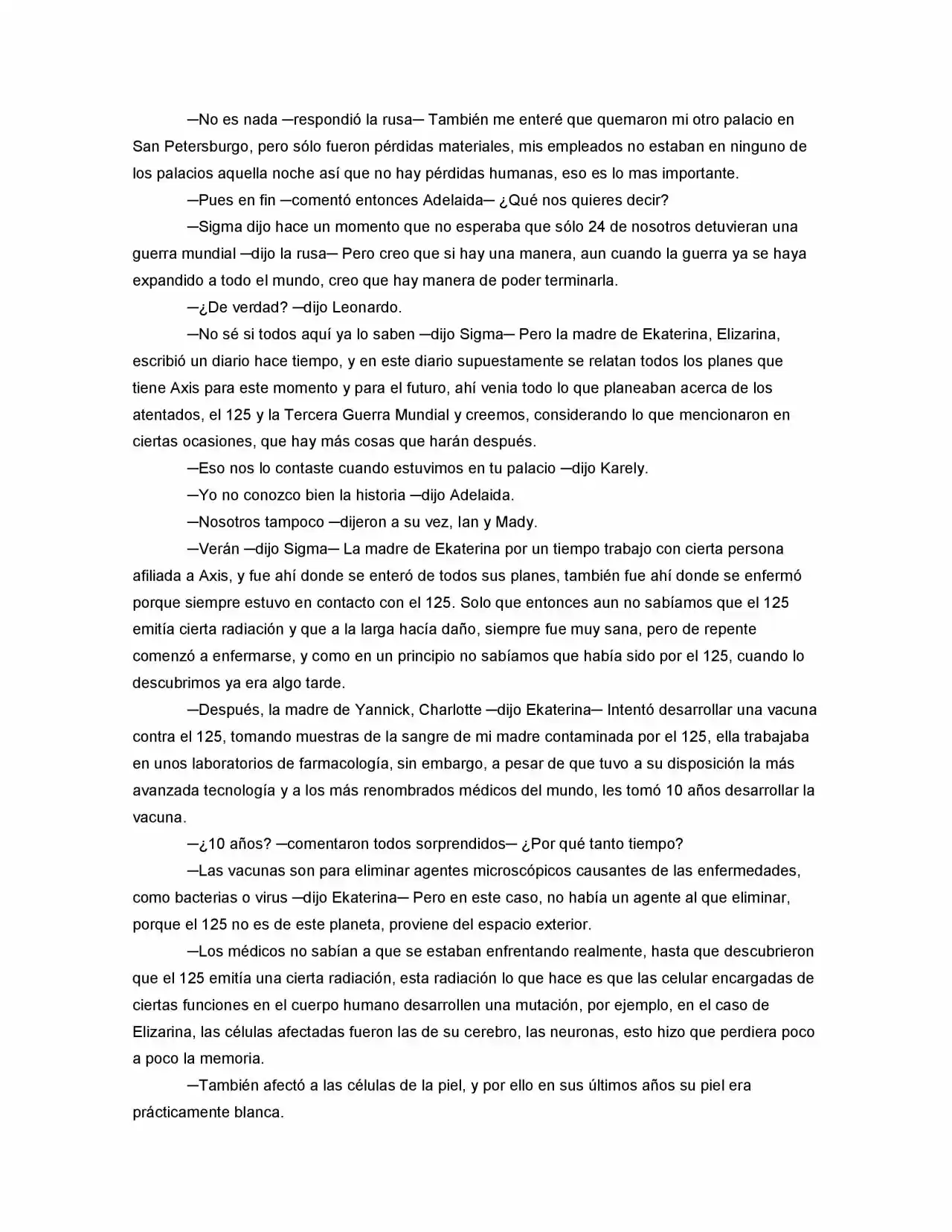 La Diferencia (Novela) - Capítulo 46 - Página 6 - LectorTMOo