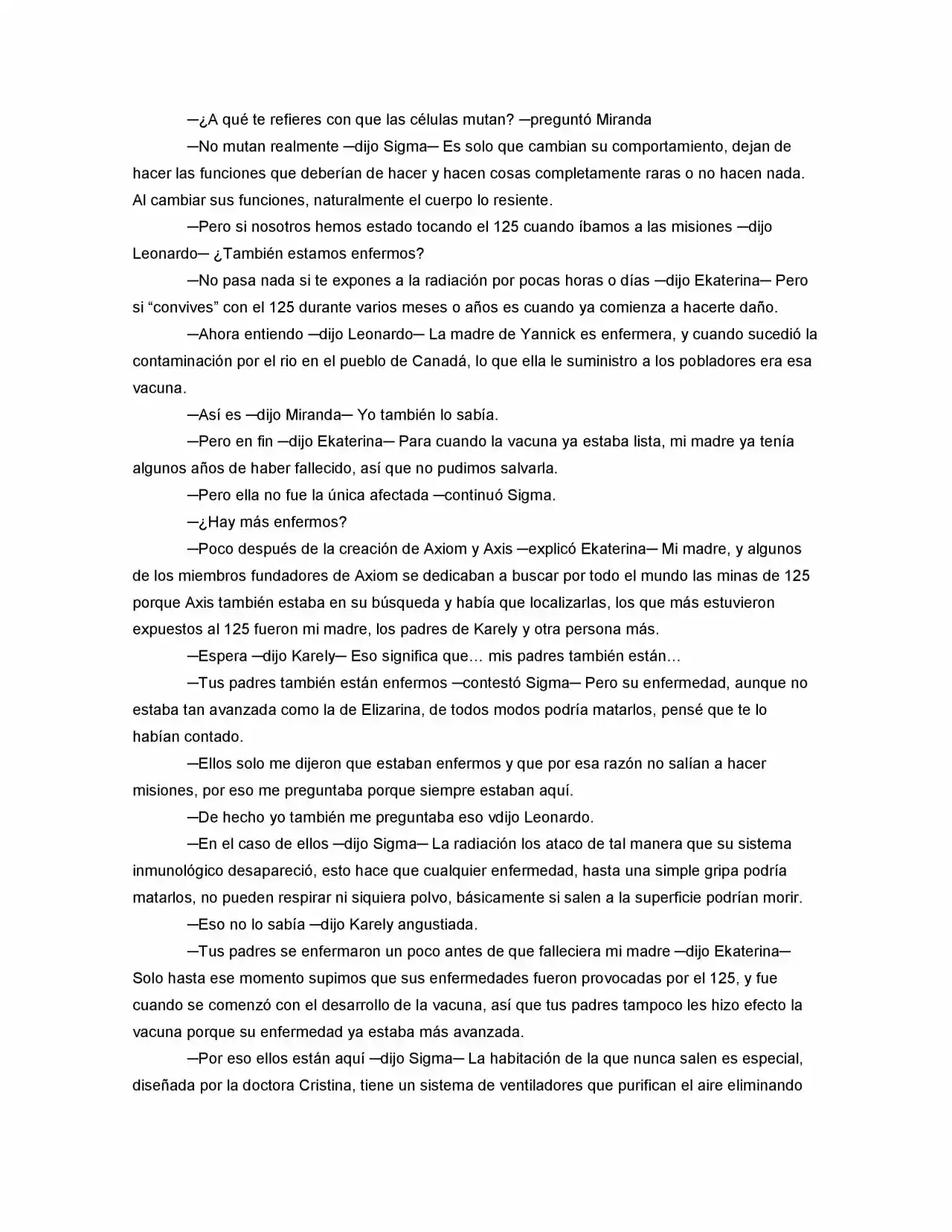 La Diferencia (Novela) - Capítulo 46 - Página 7 - LectorTMOo