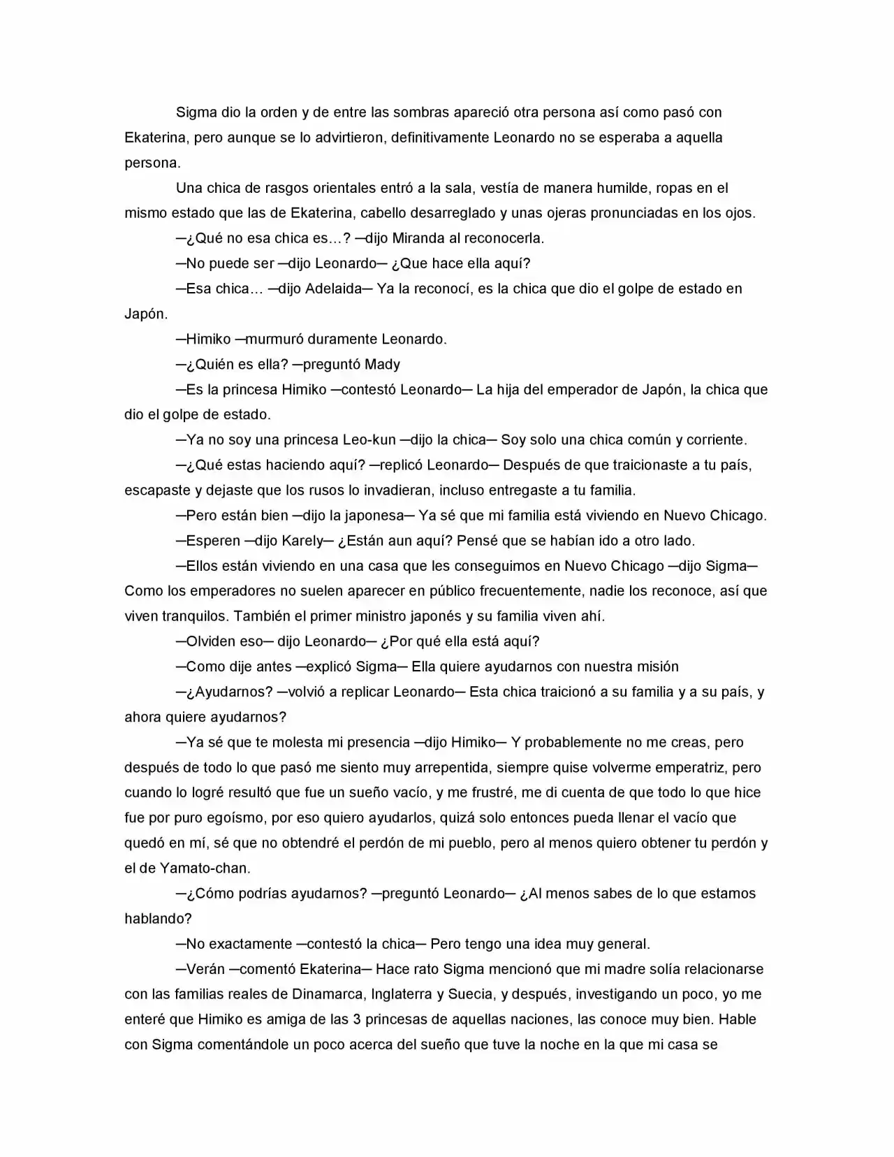 La Diferencia (Novela) - Capítulo 46 - Página 9 - LectorTMOo
