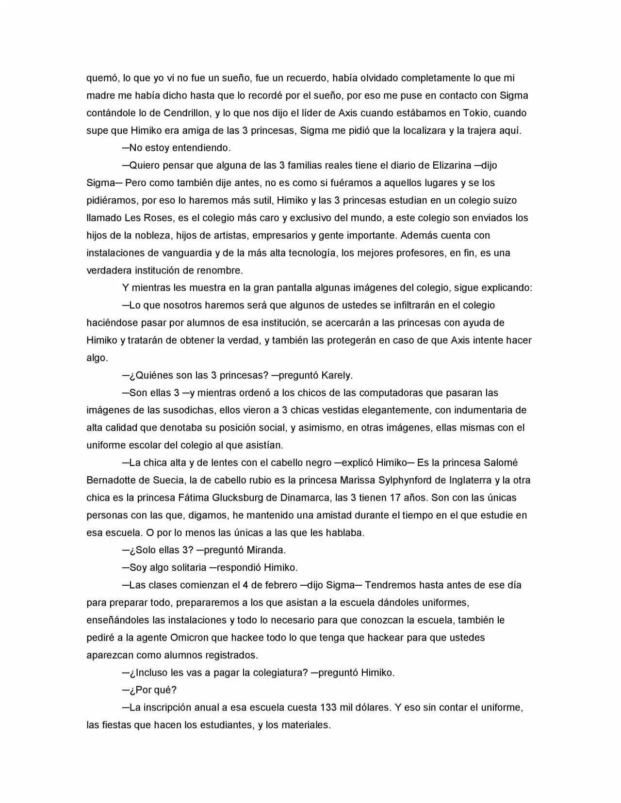 La Diferencia (Novela) - Capítulo 46 - Página 10 - LectorTMOo