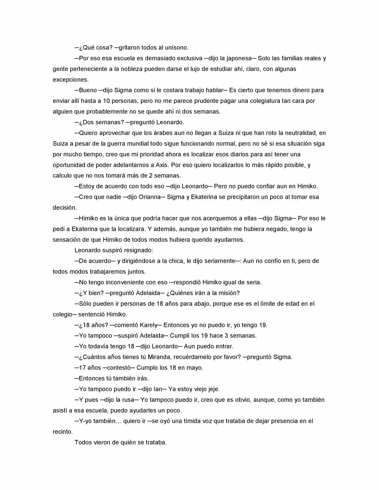 La Diferencia (Novela) - Capítulo 46 - Página 11 - LectorTMOo